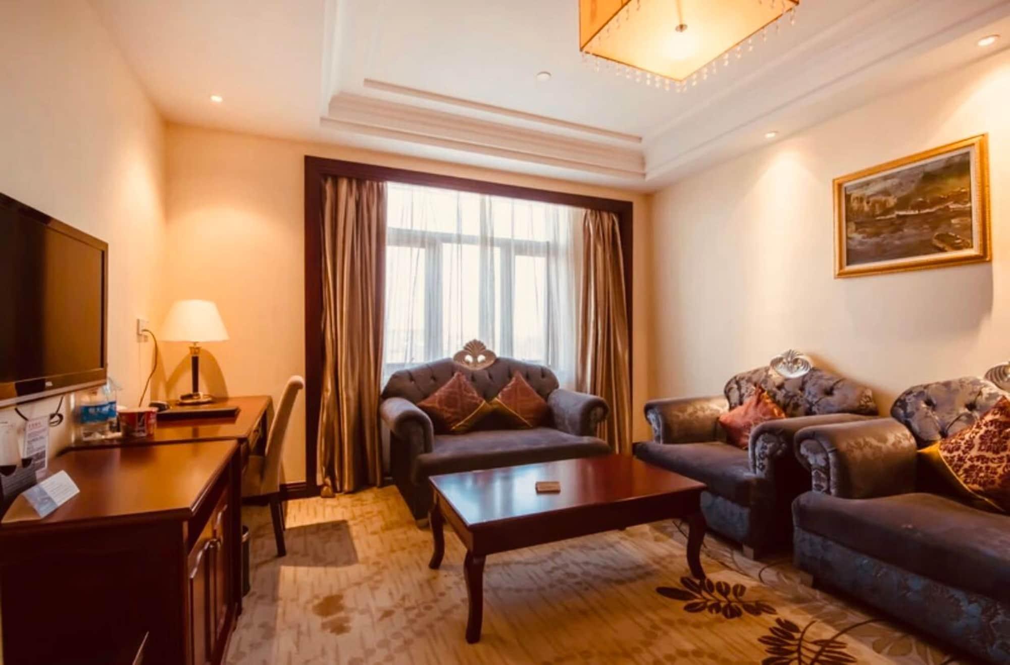 שנגחאי Shahai International Hotel מראה חיצוני תמונה