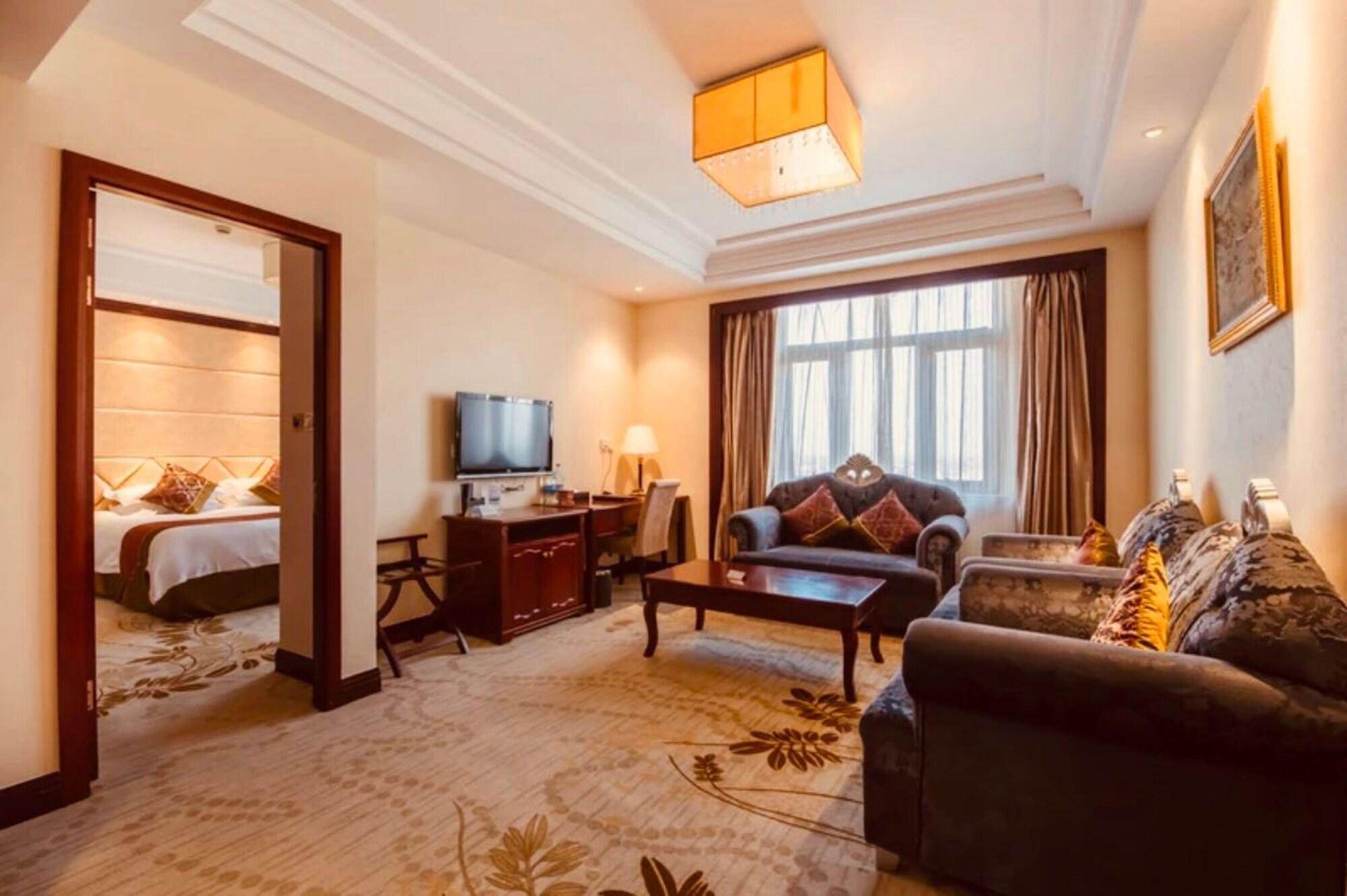 שנגחאי Shahai International Hotel מראה חיצוני תמונה