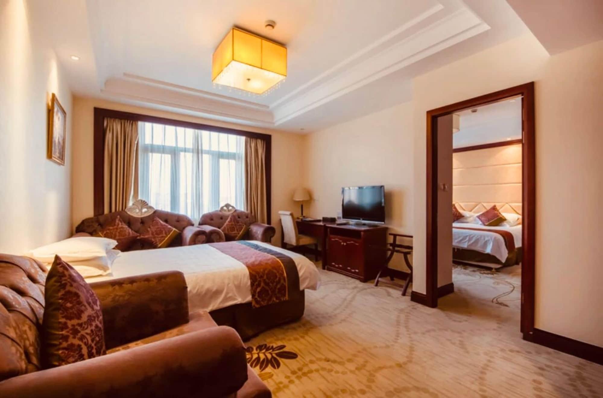 שנגחאי Shahai International Hotel מראה חיצוני תמונה