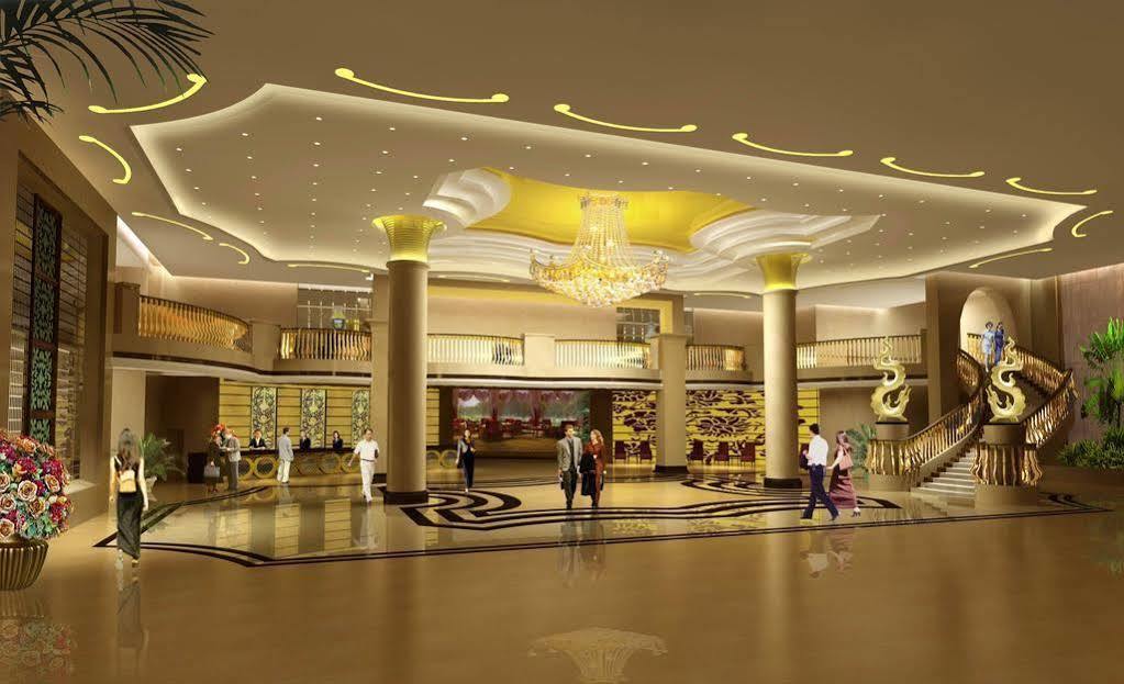 שנגחאי Shahai International Hotel מראה פנימי תמונה